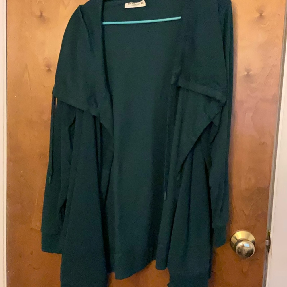 Dark Green Cardigan